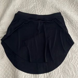 XL Black dance skirt. NWOT